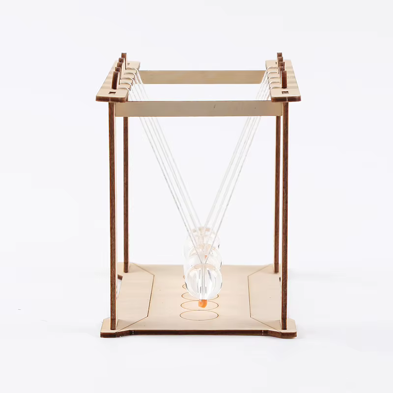 Swing Ball Juego Experimental Ciencia Ensamblaje - imagen 5