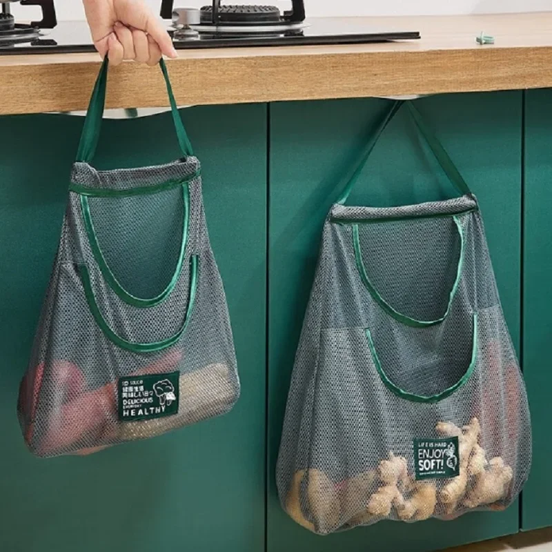 Bolsas de malla reutilizables para almacenar frutas y verduras - imagen 2