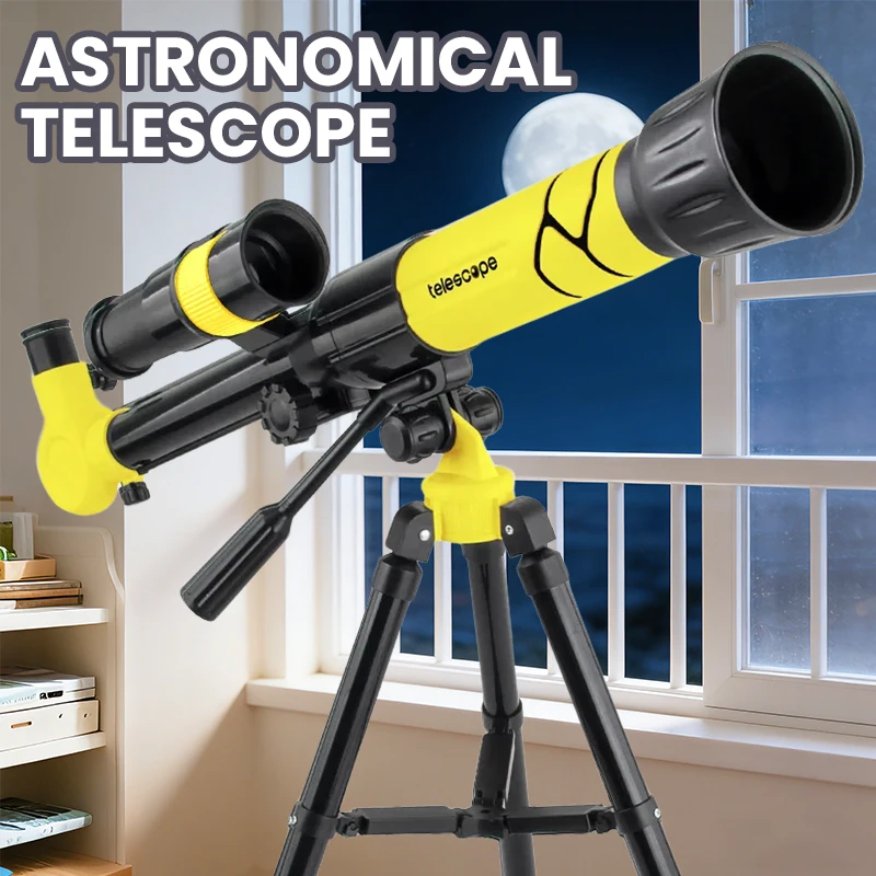 Telescopio educativo de alta definición para niños – regalo ciencia - imagen 2