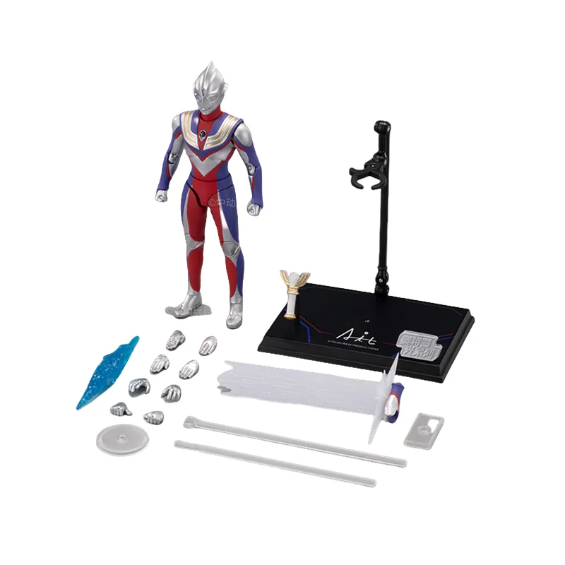 ZD Toys Ultraman Tiga Figura de Acción Articulada – Coleccionista - imagen 4