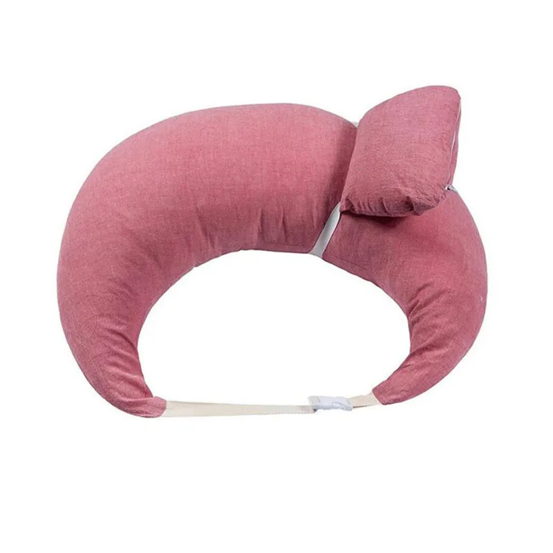 Almohada de lactancia en algodón para apoyo lumbar embarazo - imagen 5
