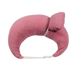 Almohada de lactancia en algodón para apoyo lumbar embarazo