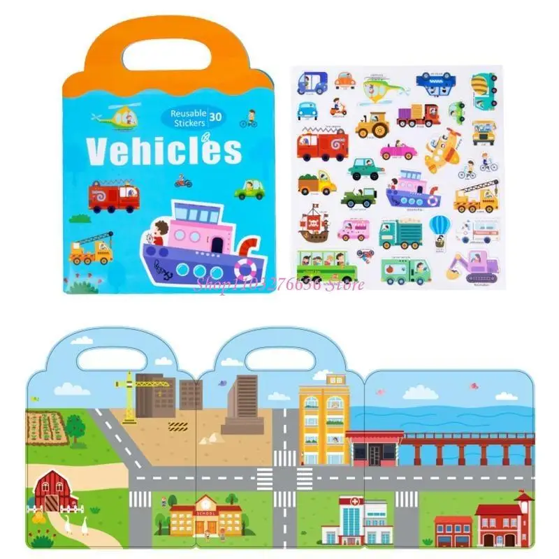 Libro tranquilo sensorial para niños con actividades educativas - imagen 3