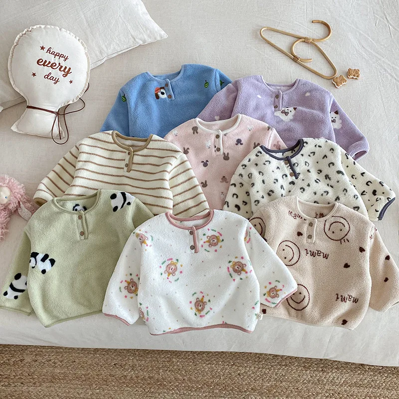 Conjunto de pijamas térmicos gruesos de invierno para niños - imagen 3