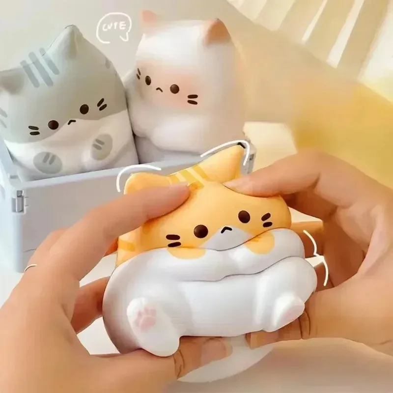 Pelota antiestrés con gato blando para aliviar la tensión infantil - imagen 3