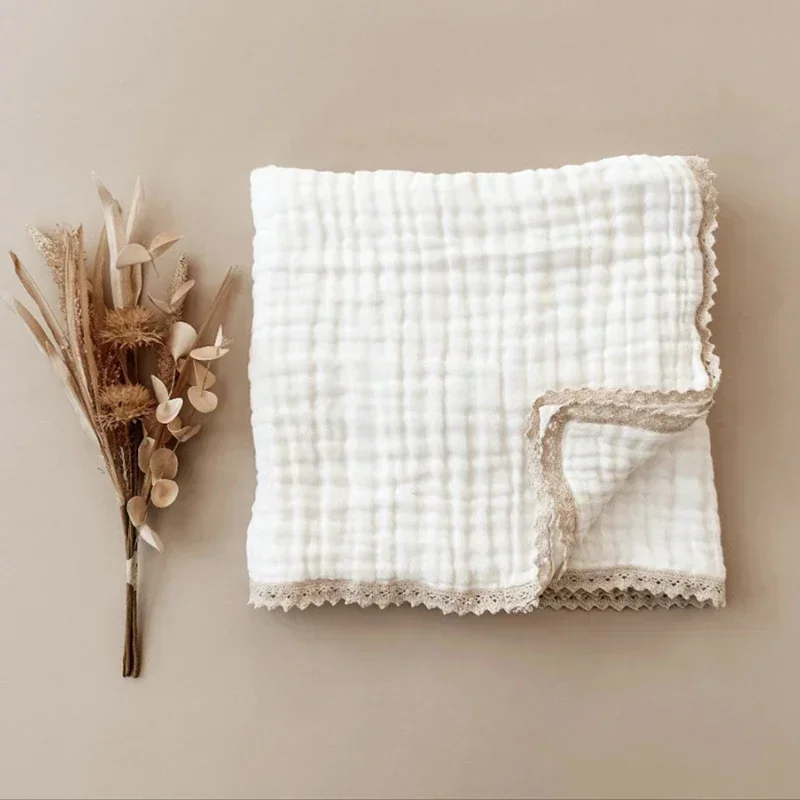 Toalla de baño de algodón de bambú para bebé – Suave y absorbente