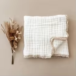 Toalla de baño de algodón de bambú para bebé – Suave y absorbente