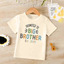 Camiseta manga corta infantil estilo retro – Para niño