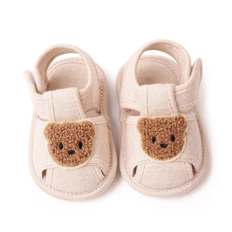 Zapatos antideslizantes de algodón para bebé – Suela suave con dibujos - imagen 2