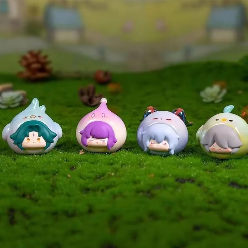 Figura blind box coleccionable de anime miniatura Furina Kamisato - imagen 3