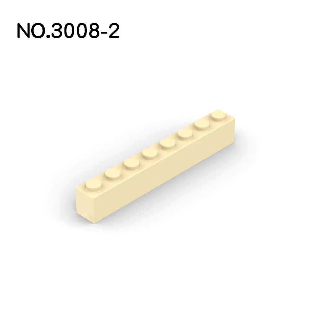 MOC Bloques de construcción compatibles 1x8 – Juego educativo para niños - imagen 4
