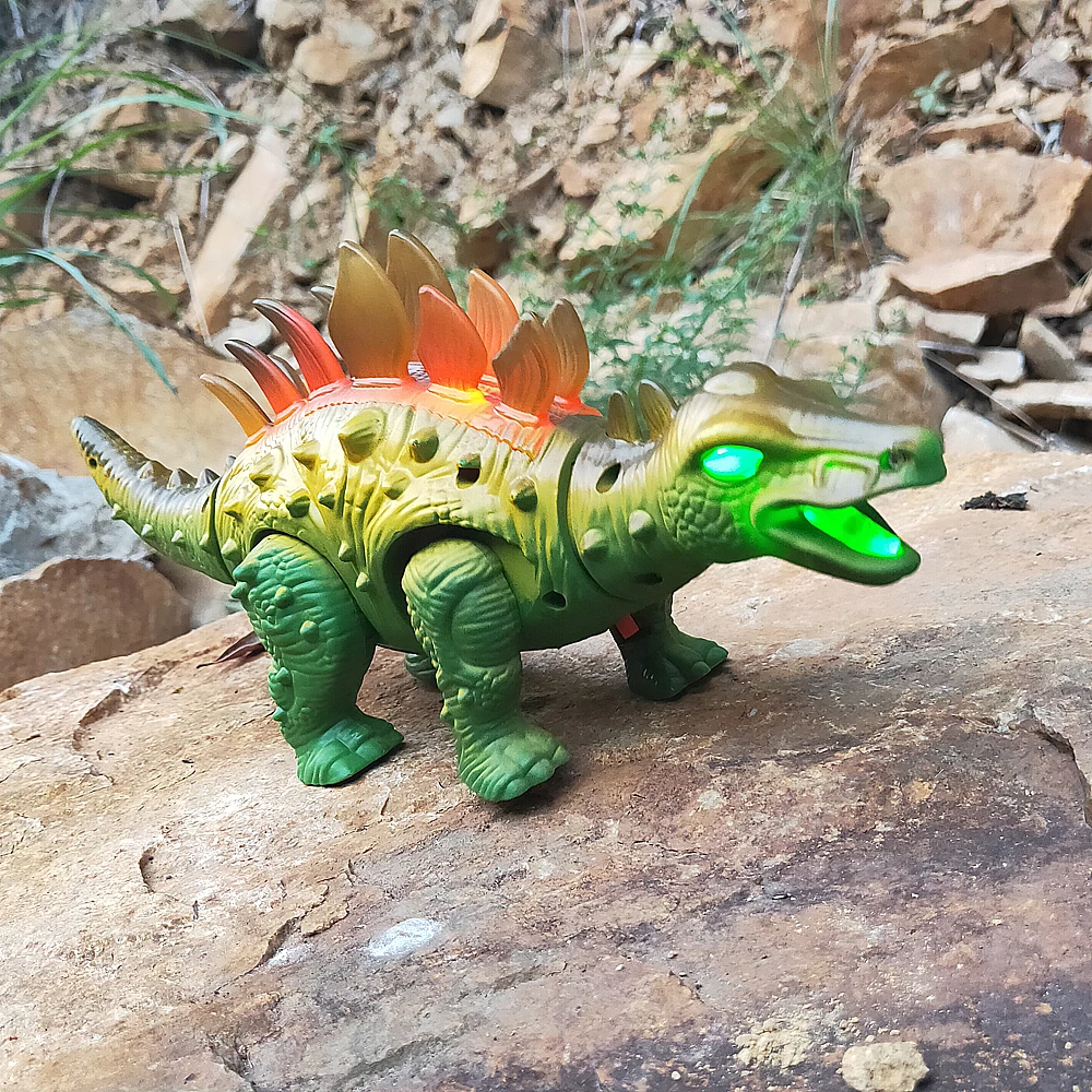 Tiranosaurio Rex interactivo parlante y caminante para niños