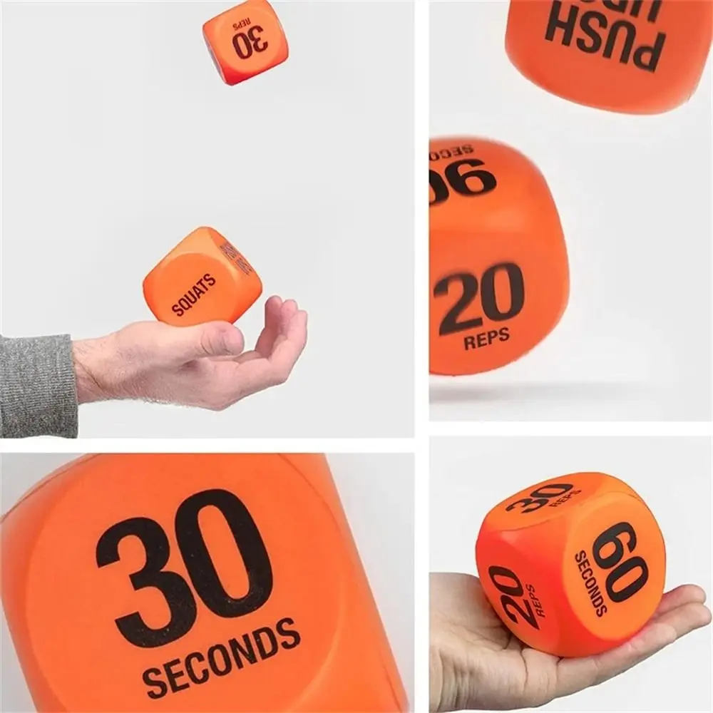 Dados activos para niños – Juego didáctico para casa y jardín - imagen 4