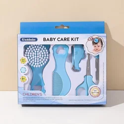 Vvocci cepillo para bebé con cerdas suaves y dibujos animados