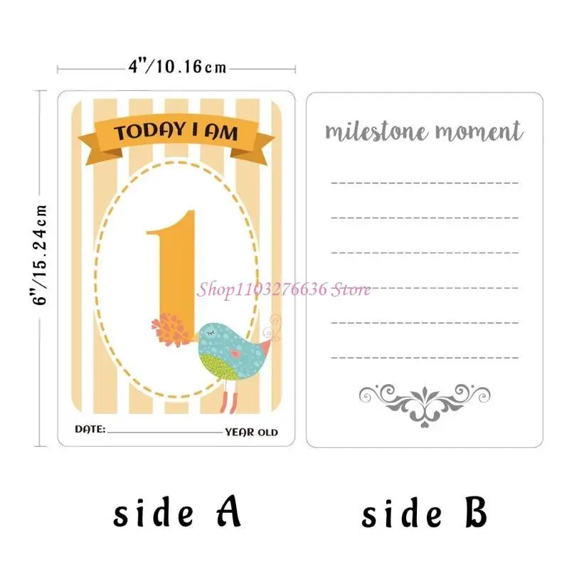 Tarjetas de bebé: Regalo ideal para capturar Primeros Momentos - imagen 2