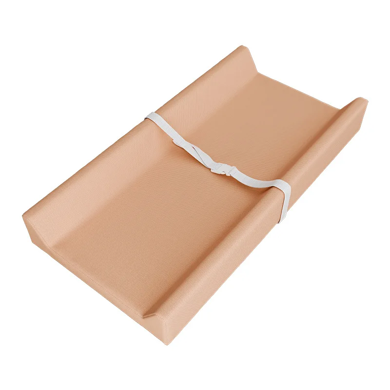 Cambiador plegable para bebé con almohadilla impermeable