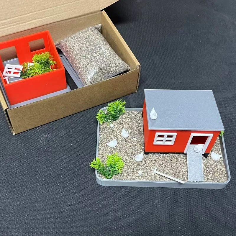 Kit de Jardín de Arena DIY para mesa