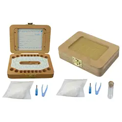 Caja para dientes de leche con marco fotográfico recuerdo