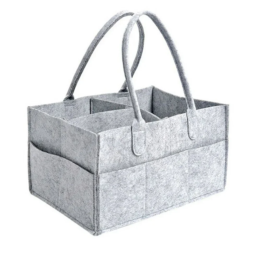 Bolsa organizadora beige con diseño de nube