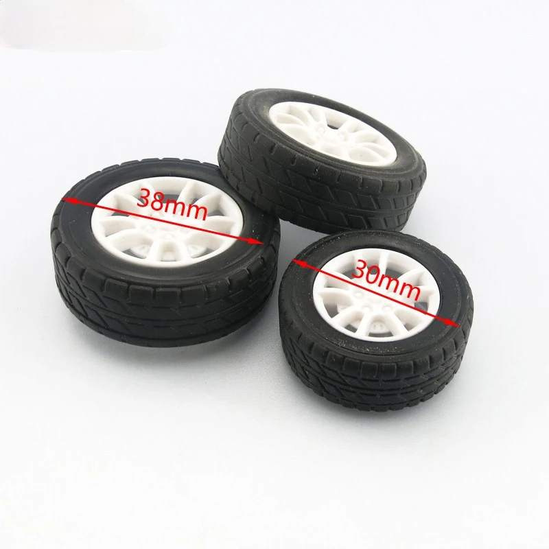 Neumáticos de goma para robot educativo - 20mm a 38mm - imagen 3