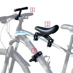 Bicicleta infantil con pedales y manillar para aprender a pedalear
