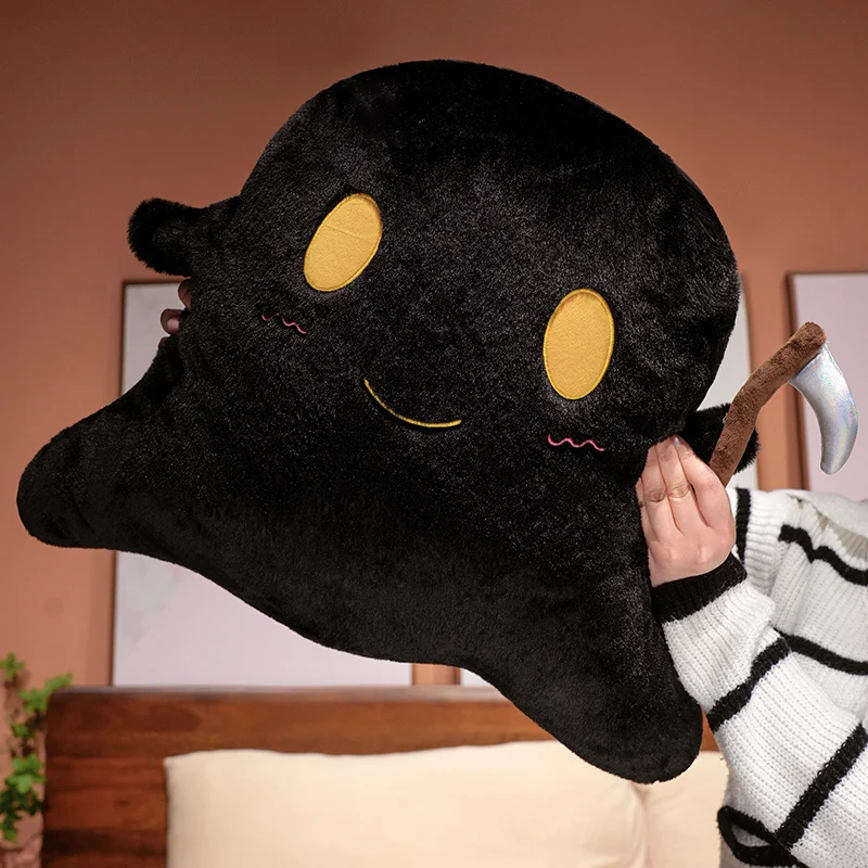 Peluche fantasma pequeño Halloween, suave y relajante - imagen 2