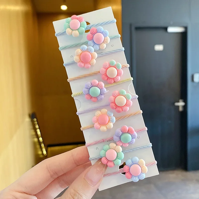 Bandas elásticas pelo bebé niño lazo suave cómodo flexible duradero - imagen 2