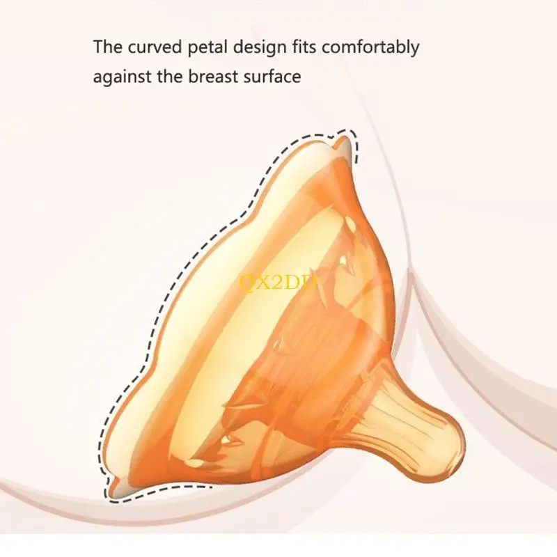 Pezoneras de silicona para lactancia materna con protección - imagen 3