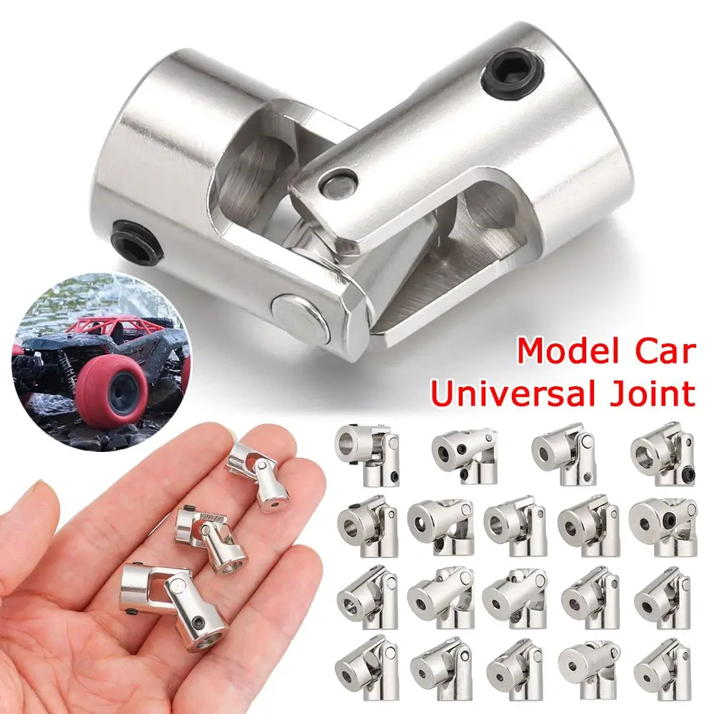 Junta universal RC de metal para coche y barco – Acoplamiento cardán 3mm