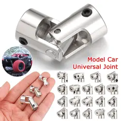 Junta universal RC de metal para coche y barco – Acoplamiento cardán 3mm