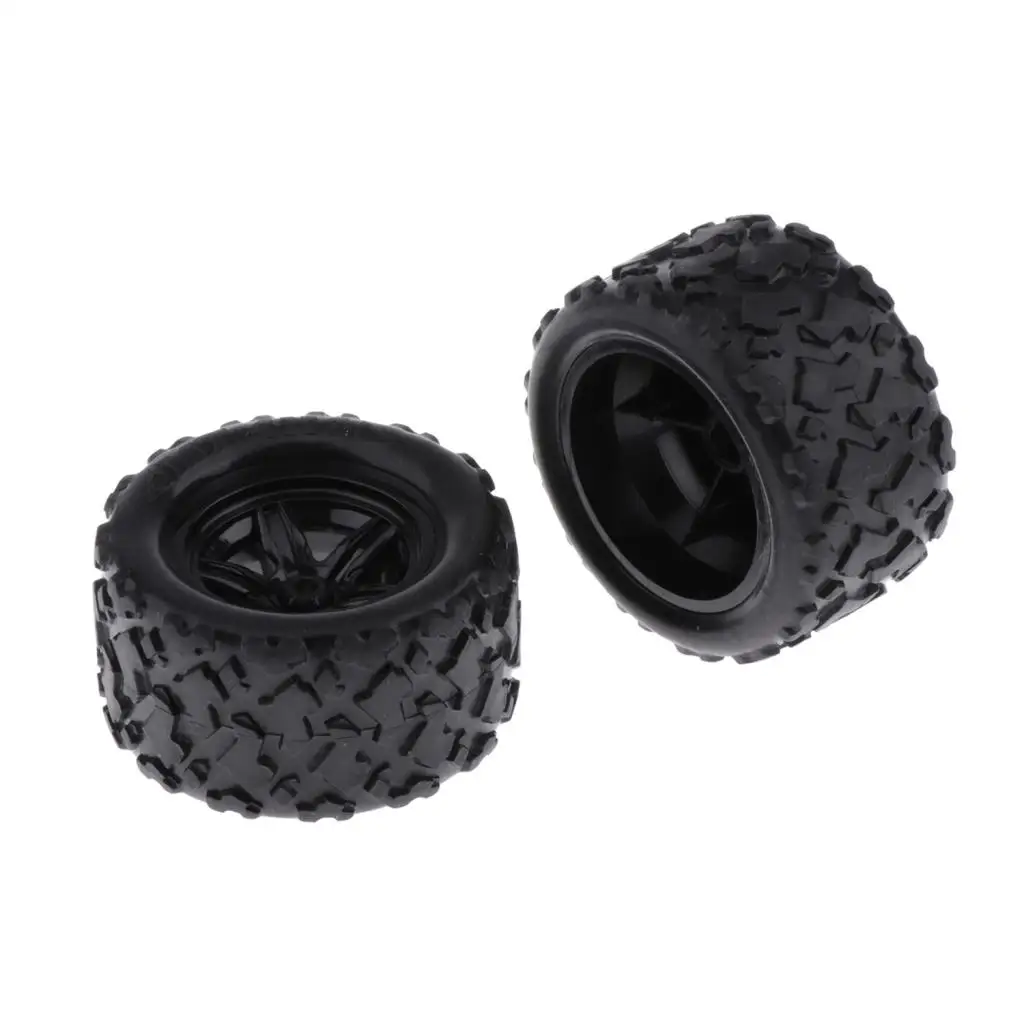 Neumáticos de plástico duro para coche RC 1:18 – Repuesto duradero - imagen 5