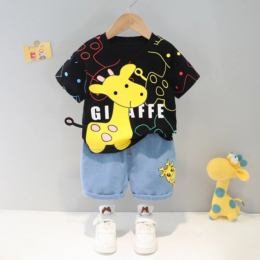 Ropa informal de verano para niños
