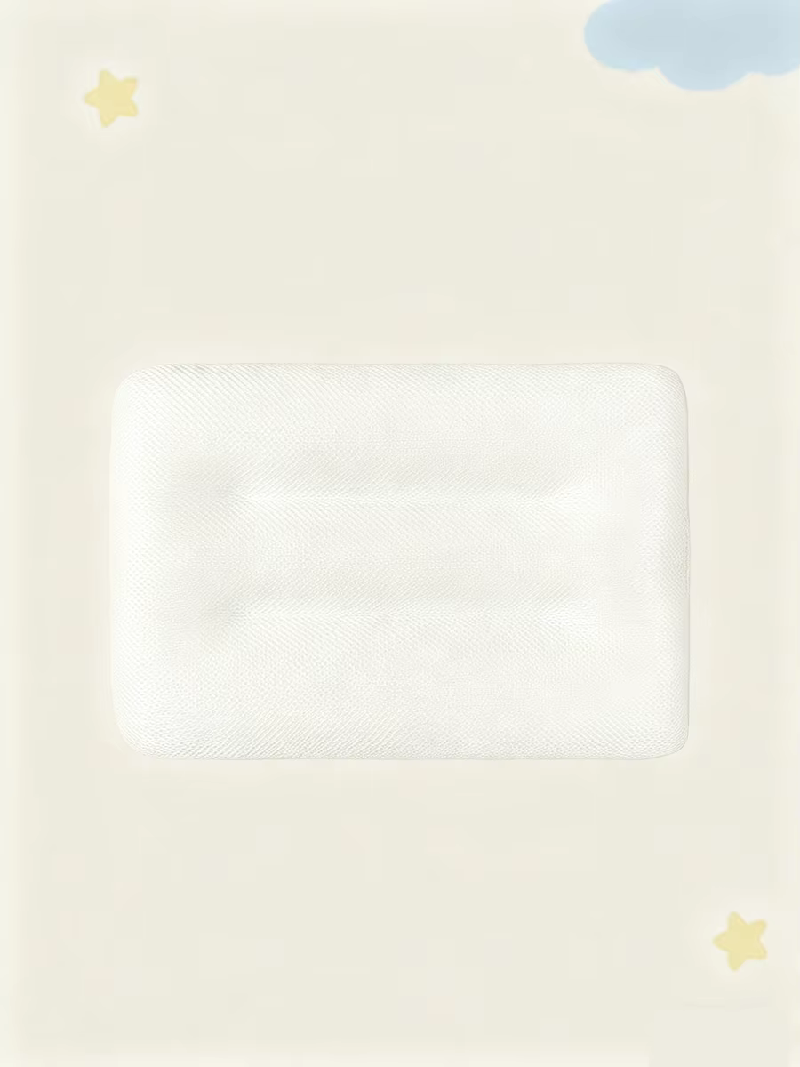 Almohada rectangular sólida para bebé, firme y cómoda - imagen 4
