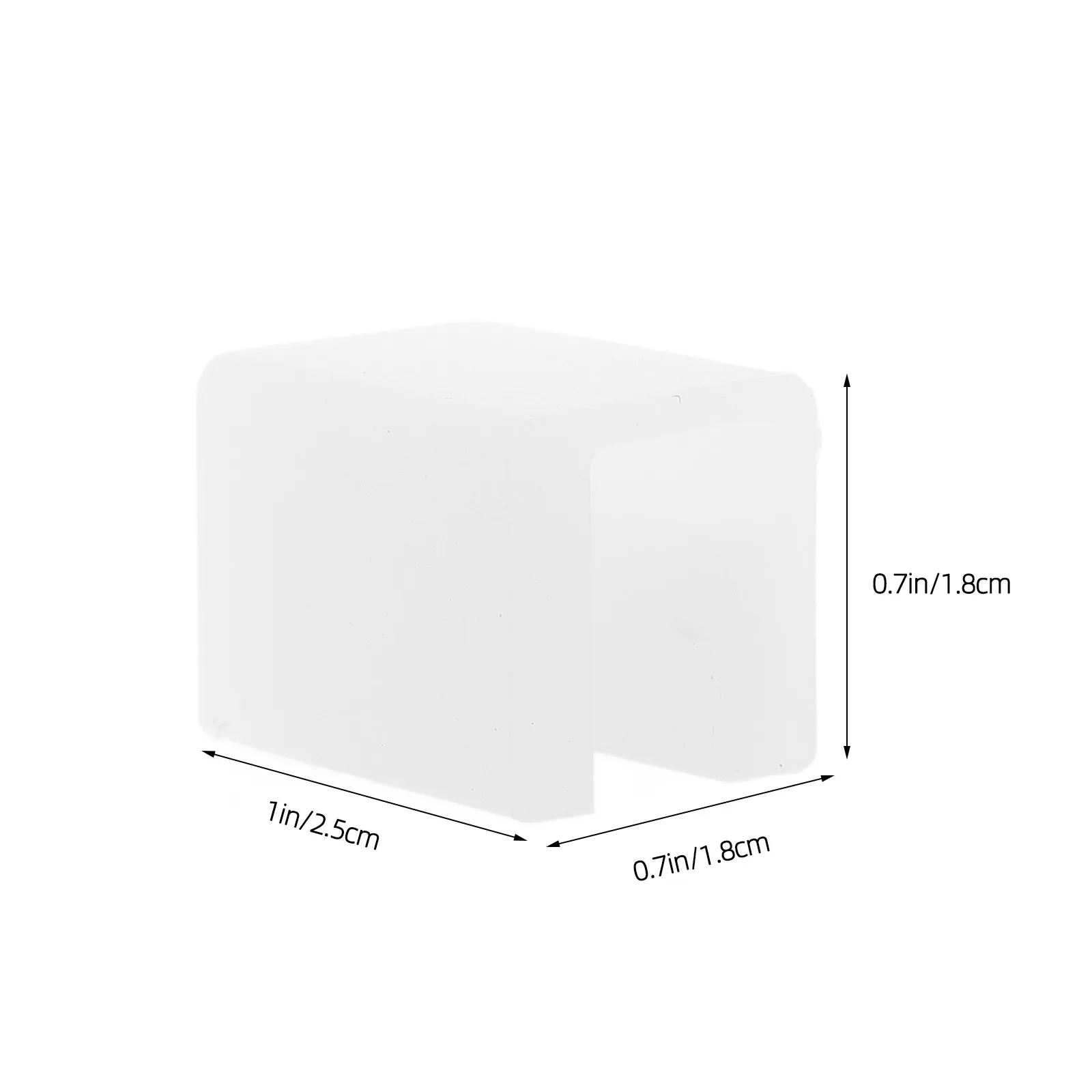 Protectores de esquinas de silicona transparente suaves antigolpes bebés - imagen 4
