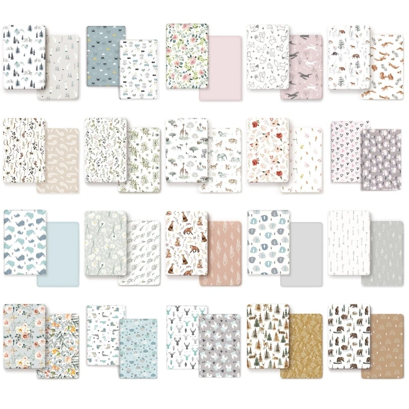 Sábanas ajustadas con estampado infantil