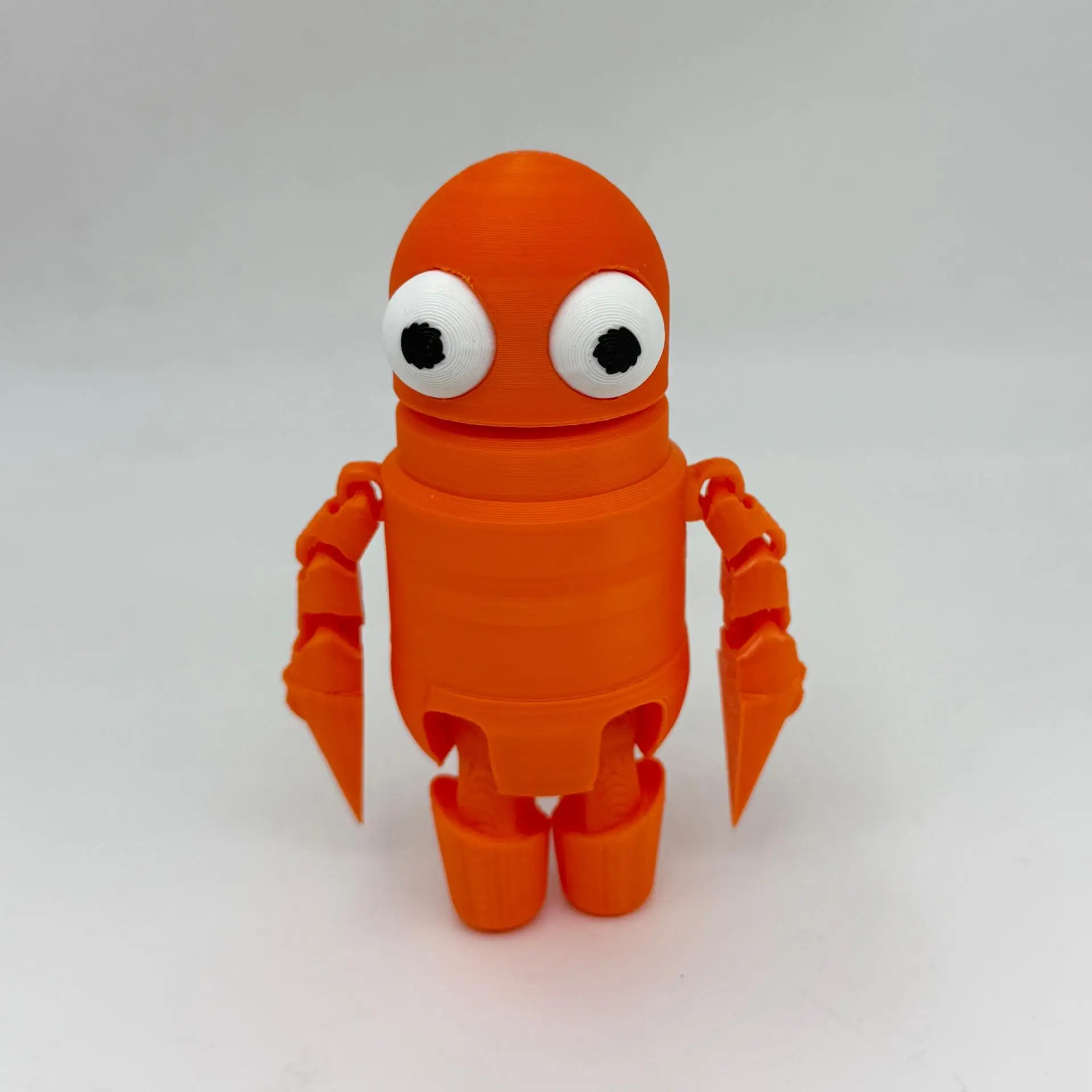 Figura de robot R.E.P.O terrorífica para niños, juguete - imagen 5