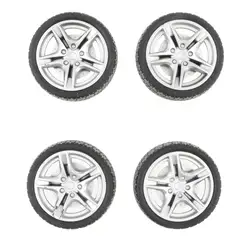 Neumáticos de goma 48mm para coche RC touring radiocontrol recambio