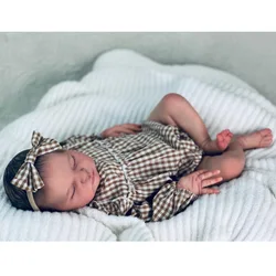 Muñeca Reborn Laura recién nacido piel 3D pintada a mano detallada