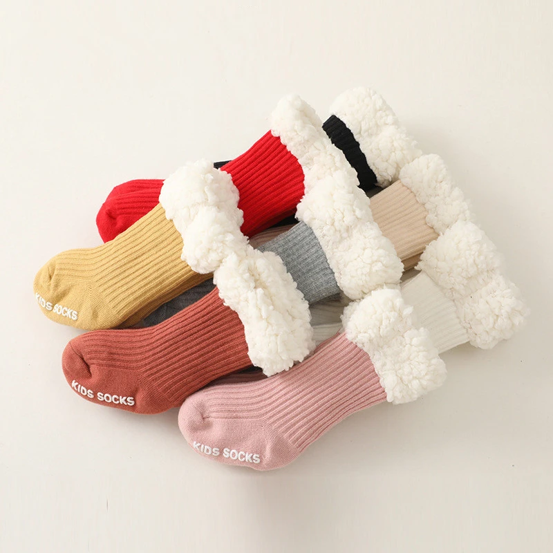 Calcetines de invierno para bebé: cálidos y gruesos (0-3 años) - imagen 2