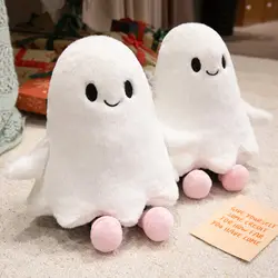Fantasma Plushie peluche fantasma de Halloween suave y tierno
