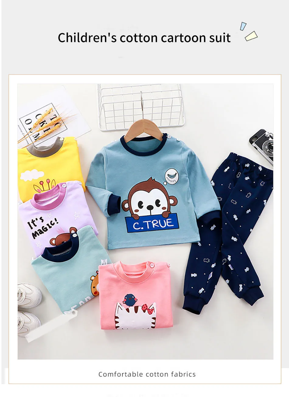 Detalle del estampado y confección infantil