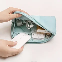Bolsa organizadora infantil para accesorios de viaje impermeable