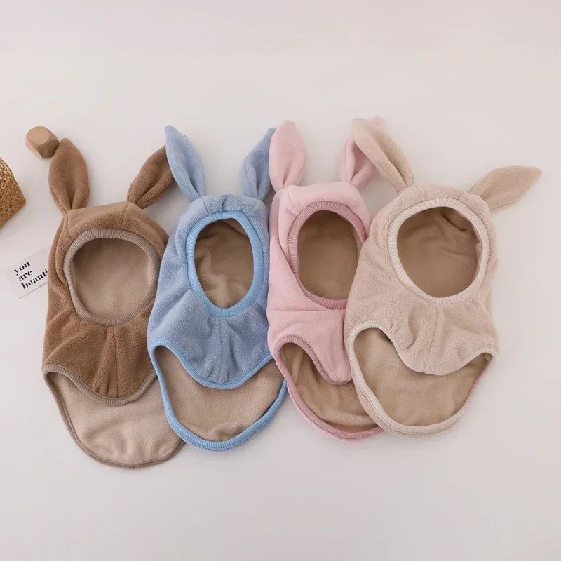 Gorro de orejas de conejo para bebé