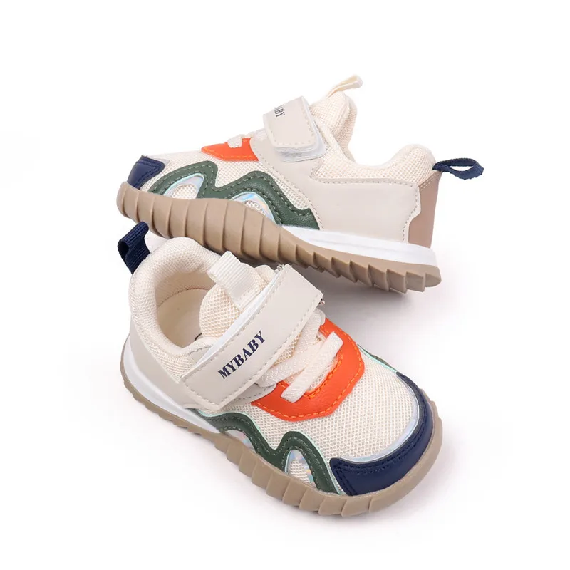 Zapatillas bebé otoño suela de goma blanda para primer caminante - imagen 5