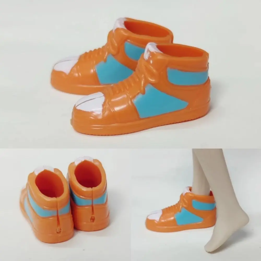 Zapatos 1/6 para muñecas: botas de tacón alto y sandalias - imagen 2