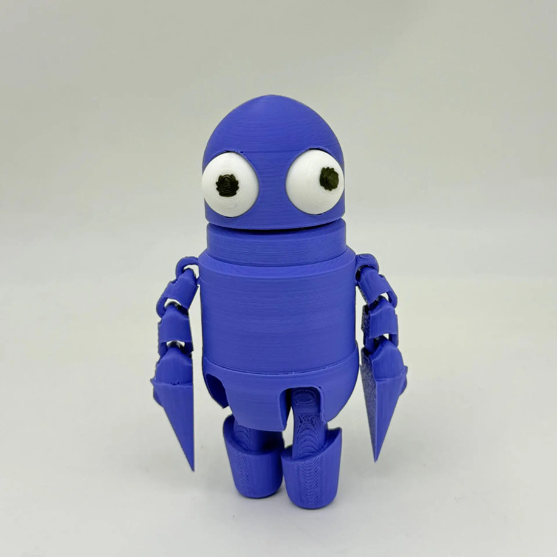 Figura de robot R.E.P.O terrorífica para niños, juguete - imagen 4