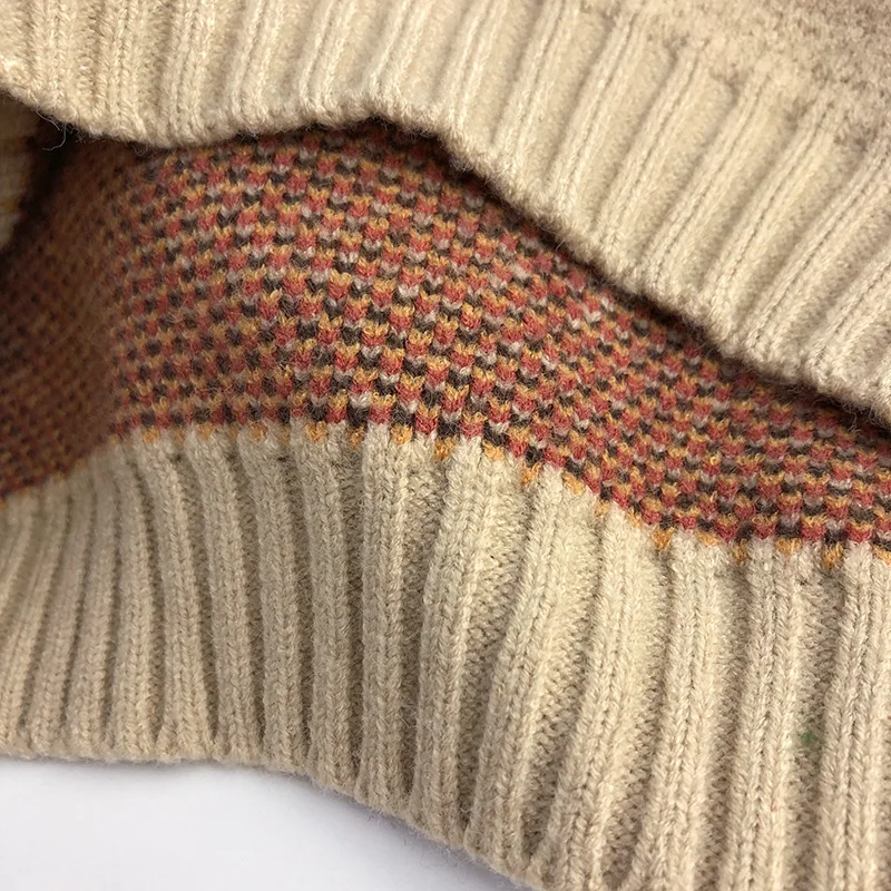 Milangel jersey de punto para niños – Abrigo cálido retro - imagen 4