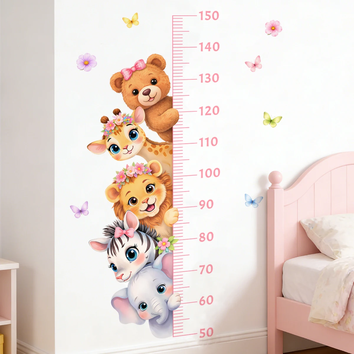 Resultado decorativo para dormitorio infantil