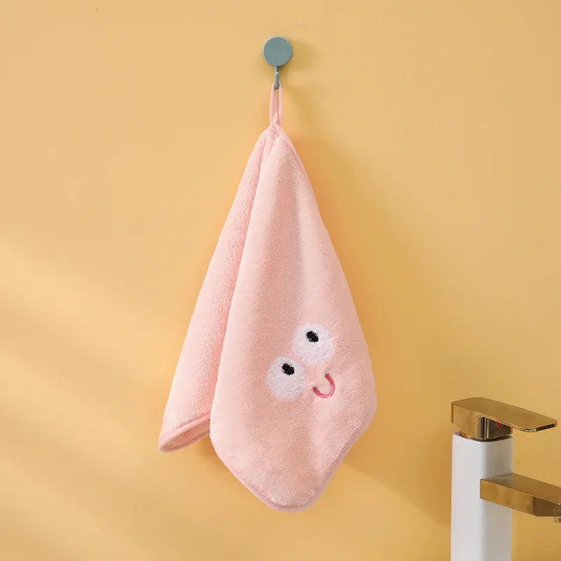 Toalla bebe de algodon – Bordada suave absorcion - imagen 5