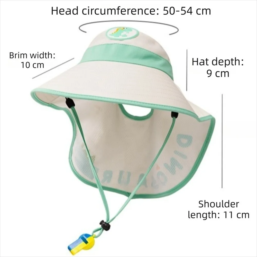 Sombrero de pescador ajustable con ala ancha y capucha